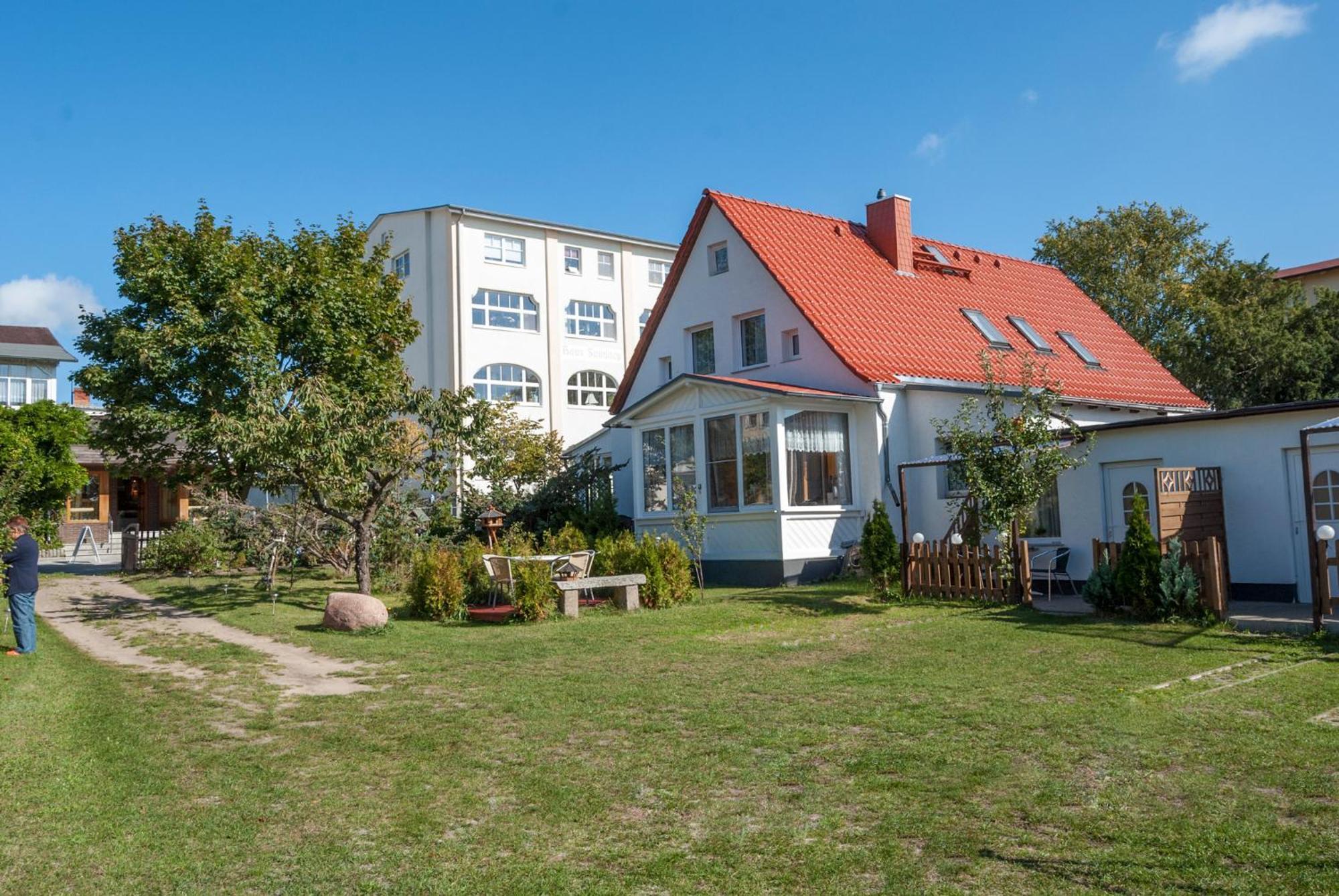 Strandvogtei Sellin - Fewo 5 - Sehr Zentrales Grosses Apartment Exterior foto